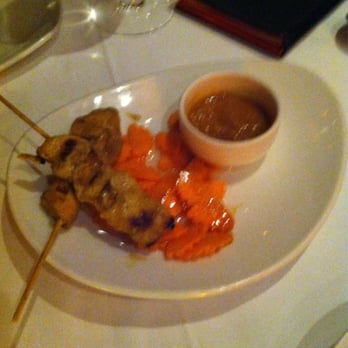 Thai Square - Chicken satay w/ peanut sauce - Thai Near Me - London, XGL Thai Square - Chicken satay w/ peanut sauce - Thai Near Me - London, XGL
