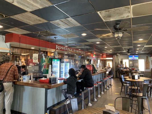 Rosedale Bar-B-Q by null