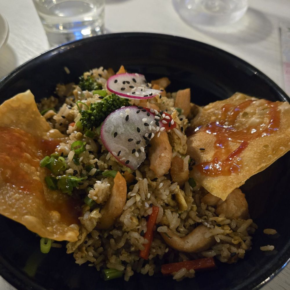 Ceviche House Mi Peru - Arroz chaufa with chicken - Peruvian Near Me - Red Bank, New Jersey Ceviche House Mi Peru - Arroz chaufa with chicken - Peruvian Near Me - Red Bank, New Jersey