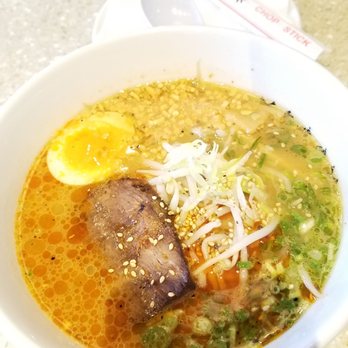 Kamitoku - Miso Beefy Ramen with Garlic Chips - Ramen Near Me - Honolulu, Hawaii