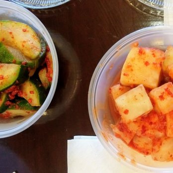 Sarang - Kimchi cucumber and radish - Korean Near Me - Louisville, Kentucky Sarang - Kimchi cucumber and radish - Korean Near Me - Louisville, Kentucky