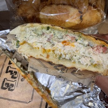 LA Café - Tuna Press x Chips. - Breakfast & Brunch Near Me - Los Angeles, California