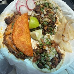 Quesabirria, Al pastor tacos Quesabirria, Al pastor tacos