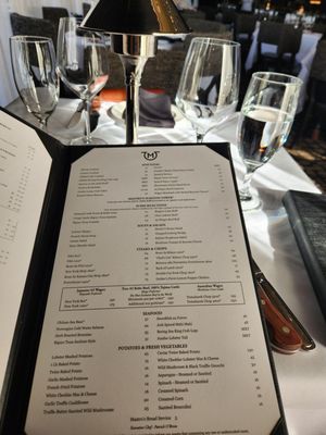 Menu photo 7 Mastro's Steakhouse Columbus, OH