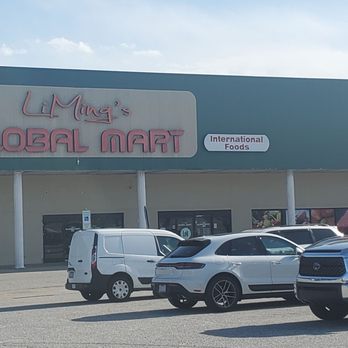 Li Ming's Global Mart - Outside store signage. - Grocery Near Me - Greensboro, North Carolina Li Ming's Global Mart - Outside store signage. - Grocery Near Me - Greensboro, North Carolina