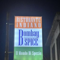Bombay Spice - Outside street sign