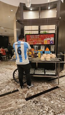 Manila Marriott Hotel at Newport World Resorts by null