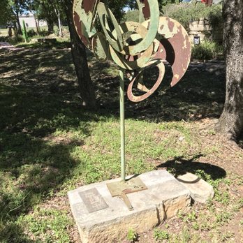 Salado Sculpture Garden - Green Monster - Botanical Gardens Near Me - Salado, Texas Salado Sculpture Garden - Green Monster - Botanical Gardens Near Me - Salado, Texas
