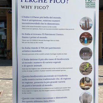 FICO Eataly World - Food Court Near Me - Bologna, BO