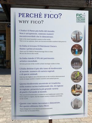 Menu photo 7 FICO Eataly World Bologna, BO