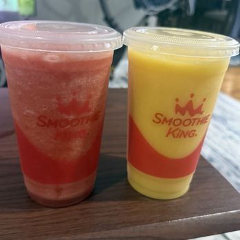 Smoothie King - Lemon twist strawberry and island impact - Health Markets Near Me - Dobbs Ferry, New York Smoothie King - Lemon twist strawberry and island impact - Health Markets Near Me - Dobbs Ferry, New York