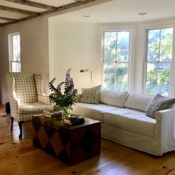 Green Laurel Slipcovers