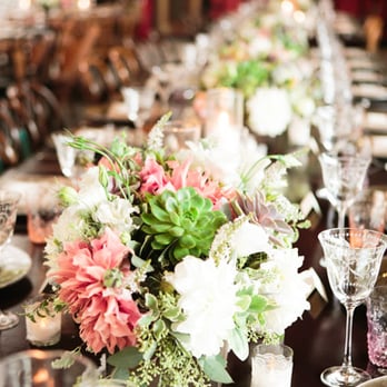 Dave's Flowers - Centerpieces @smogshoppe - Florists Near Me - Los Angeles, California
