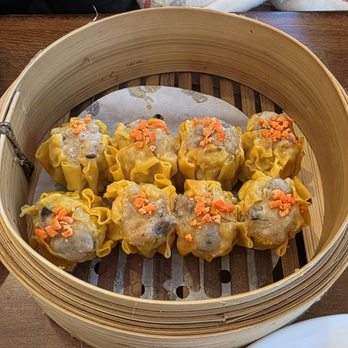Dumpling House - Shui Mai- this was pretty good... but I think these are store bought as well.. - Chinese Near Me - Fairfield, California Dumpling House - Shui Mai- this was pretty good... but I think these are store bought as well.. - Chinese Near Me - Fairfield, California