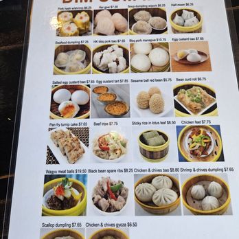 West Emperor - Dim Sum Menu - Dim Sum Near Me - Kapolei, Hawaii
