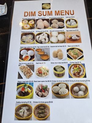 Menu photo 5 West Emperor Kapolei, HI