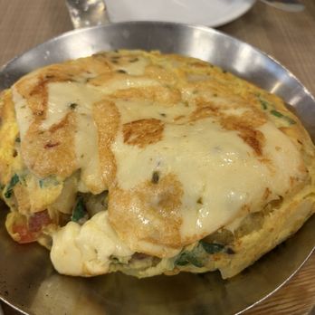 Lou Mitchell's - Veggie hobo skillet - Breakfast & Brunch Near Me - Chicago, Illinois Lou Mitchell's - Veggie hobo skillet - Breakfast & Brunch Near Me - Chicago, Illinois