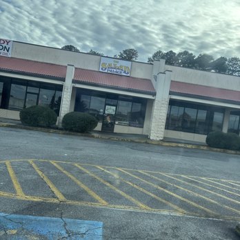 The Salad Palace - Outside - Salad Near Me - Macon, Georgia