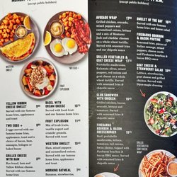 Ben & Florentine - Menu (Page 8/8)