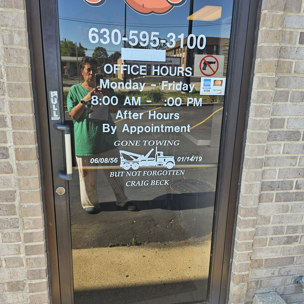 TOMATOW TOWING Updated August 2024 10 Reviews 1322 W Irving Park