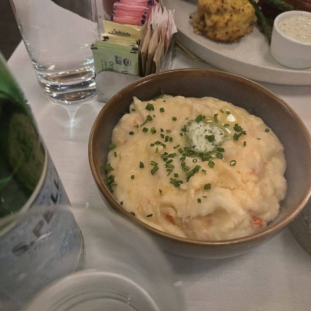 The Tasting Room - Lobster mash potatoes. - New American Near Me - Frederick, Maryland The Tasting Room - Lobster mash potatoes. - New American Near Me - Frederick, Maryland