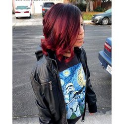 Tiffany's Salon - Beautiful color