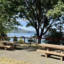 Shasta Lake - 05.25.24 the Fisherman's Point Day Use and Picnic area is located near Shasta Dam