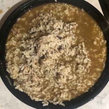 Cajun Kitchen Cafe - Not seafood gumbo... no seafood almost all rice - Cajun/Creole Near Me - Ventura, California