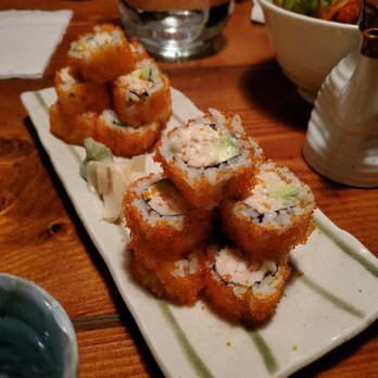 Izakaya Tomo - Lobster California Roll - Japanese Near Me - Edmonton, Alberta Izakaya Tomo - Lobster California Roll - Japanese Near Me - Edmonton, Alberta