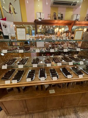 L.A. Burdick Handmade Chocolates by null