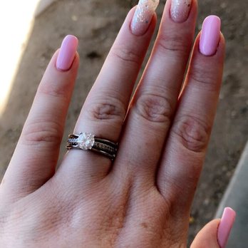 Grand Nails Lounge - Ann did my nails for my wedding and they were perfect! - Nail Salons Near Me - Glendale, Arizona
