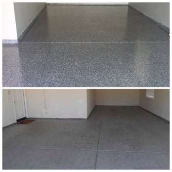 The Epoxy Garage Guy - Before and After - Flooring Near Me The Epoxy Garage Guy - Before and After - Flooring Near Me