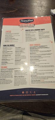 Menu photo 1 CanopyRoad Cafe Tampa, FL