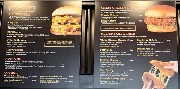Menu photo 6 The Melt Torrance, CA