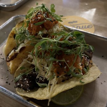 Avenue American Bistro - Korean Beef Brisket Taco - Sports Bars Near Me - Wayne, Michigan