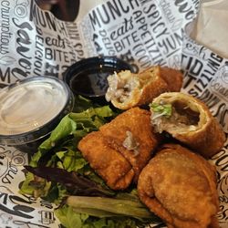 Italian Beef Egg Rolls