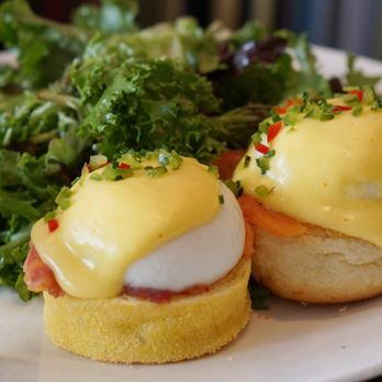 Sarabeth's - Salmon Eggs Benedict - Breakfast & Brunch Near Me - New York, New York Sarabeth's - Salmon Eggs Benedict - Breakfast & Brunch Near Me - New York, New York