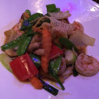 Enthaice Thai Kitchen - Ginger Shrimp - Thai Near Me - Astoria, New York