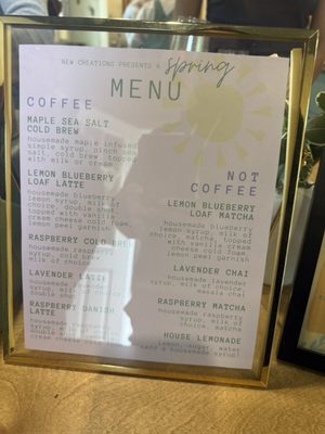 Menu photo 1 New Creations Coffee Raynham, MA Menu photo 1 New Creations Coffee Raynham, MA