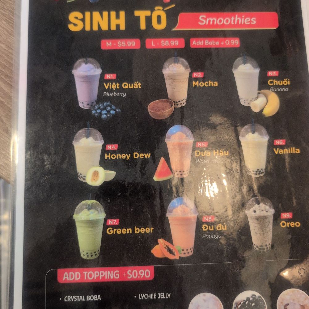 Pho 36 - New drink menu! We had the D3 Mango fruit tea. Super fresh, sweet, amazing taste! I would highly recommend it. - Vietnamese Near Me - Corona, California Pho 36 - New drink menu! We had the D3 Mango fruit tea. Super fresh, sweet, amazing taste! I would highly recommend it. - Vietnamese Near Me - Corona, California