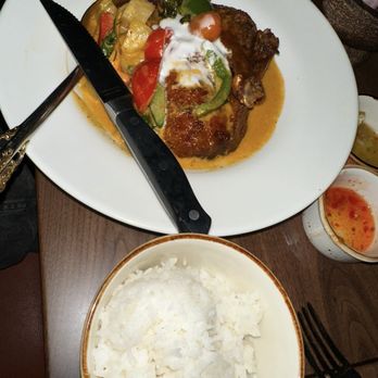 All Thai - Duck curry with rice - Thai Near Me - Bellevue, Washington All Thai - Duck curry with rice - Thai Near Me - Bellevue, Washington