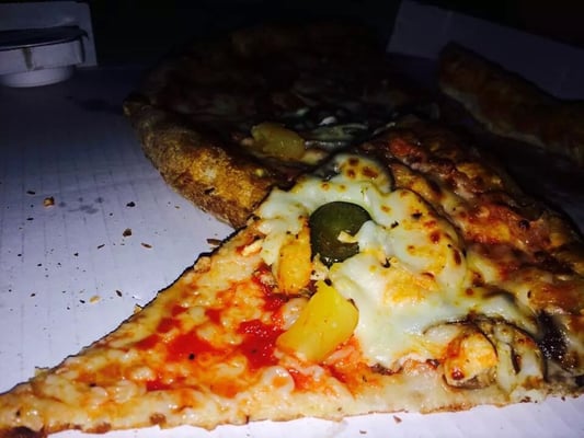 Papa Johns Pizza by null