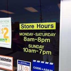 Ruler Foods - Store hours