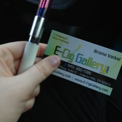 E-Cig Gallery - Thanks Briana for being so helpful getting me started!