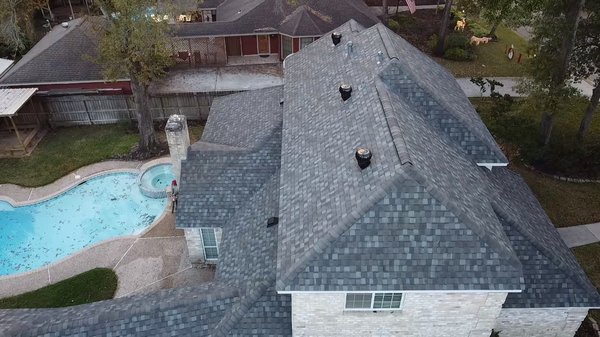 Roof Replacement and New Gutters - This roof did not pass inspection during sale. We worked on a tight deadline to get this home ready for the new owner.