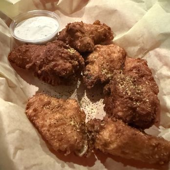 Wally's Cafe - 41. Chicken Wings (6 Pcs.) - Mediterranean Near Me - Rocklin, California Wally's Cafe - 41. Chicken Wings (6 Pcs.) - Mediterranean Near Me - Rocklin, California