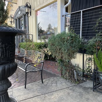 Bell Tower Cafe - The outside it used to be a church - Breakfast & Brunch Near Me - Saratoga, California Bell Tower Cafe - The outside it used to be a church - Breakfast & Brunch Near Me - Saratoga, California