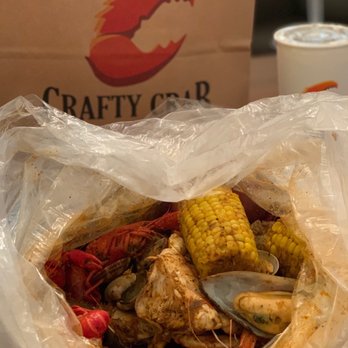 Crafty Crab - Not Enough Seafood Platter ( Small ) - Seafood Near Me - Raleigh, North Carolina Crafty Crab - Not Enough Seafood Platter ( Small ) - Seafood Near Me - Raleigh, North Carolina