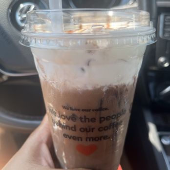 Biggby Coffee - Sweet Foam Avalanche Cold Brew - Coffee & Tea Near Me - Raleigh, North Carolina