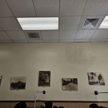 Rocky's Coffee Shop - Wall decor above the booths where diners are enjoying their meals. - Breakfast & Brunch Near Me - Waipahu, Hawaii Rocky's Coffee Shop - Wall decor above the booths where diners are enjoying their meals. - Breakfast & Brunch Near Me - Waipahu, Hawaii